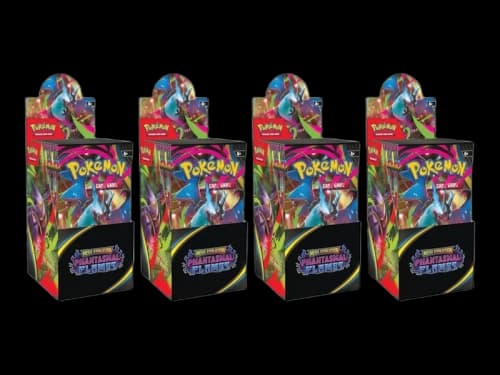 2025 Pokémon Mega Evolution Phantasmal Flames Half Booster Box 4x Lot
