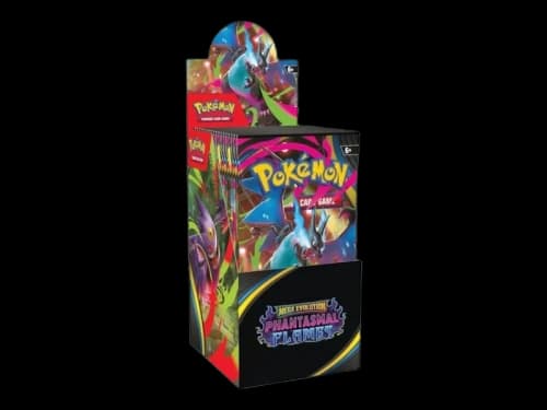 2025 Pokémon Mega Evolution Phantasmal Flames Half Booster Box