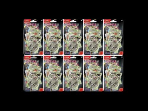 2025 Pokémon Mega Evolution Phantasmal Flames Hydrapple Blister Pack 10x Lot
