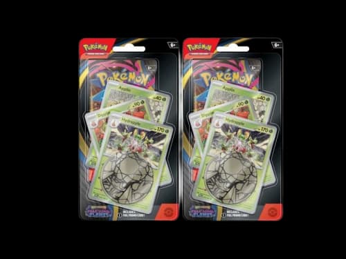 2025 Pokémon Mega Evolution Phantasmal Flames Hydrapple Blister Pack 2x Lot
