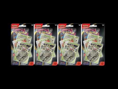 2025 Pokémon Mega Evolution Phantasmal Flames Hydrapple Blister Pack 4x Lot