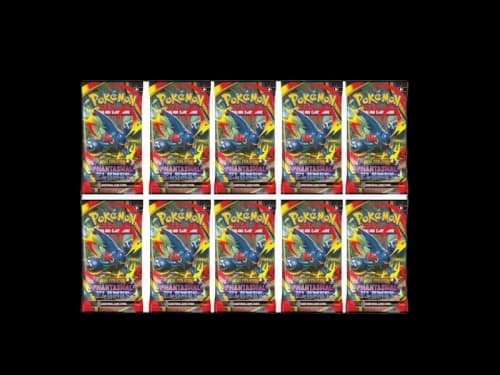 2025 Pokémon Mega Evolution Phantasmal Flames Mega Heracross Booster Pack 10x Lot