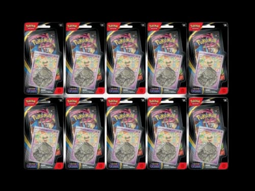 2025 Pokémon Mega Evolution Phantasmal Flames Whimsicott Blister Pack 10x Lot