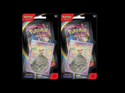 2025 Pokémon Mega Evolution Phantasmal Flames Whimsicott Blister Pack 2x Lot