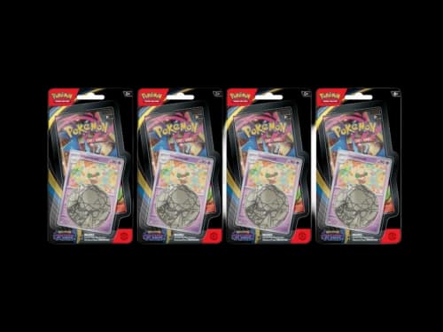 2025 Pokémon Mega Evolution Phantasmal Flames Whimsicott Blister Pack 4x Lot