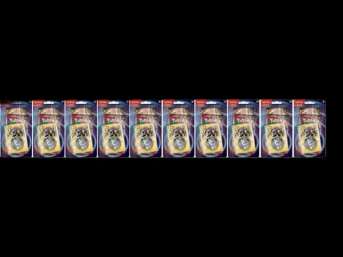 2025 Pokémon Mega Evolution Raikou 2 Booster Blister Pack 10x Lot