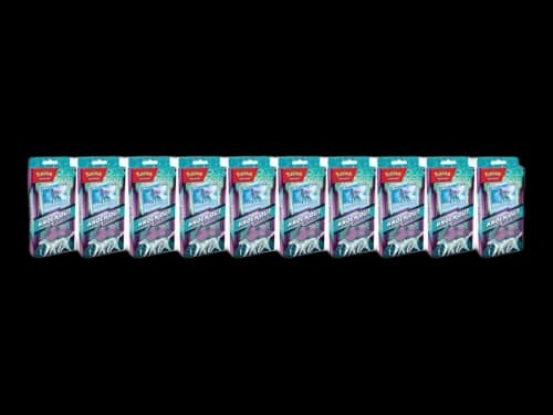 2025 Pokémon Mega Evolution Suicune Knock Out Collection 10x Lot