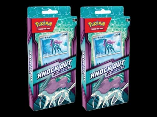 2025 Pokémon Mega Evolution Suicune Knock Out Collection 2x Lot
