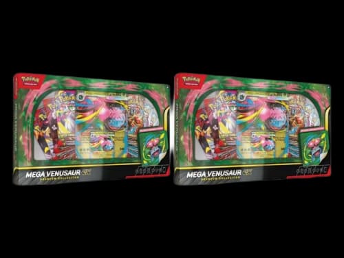 2025 Pokémon Mega Evolution Venusaur ex Premium Collection 2x Lot