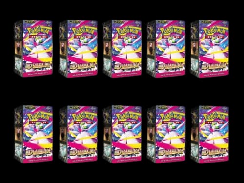 2025 Pokémon Mega Symphonia Expansion Pack (Korean) 10x Lot