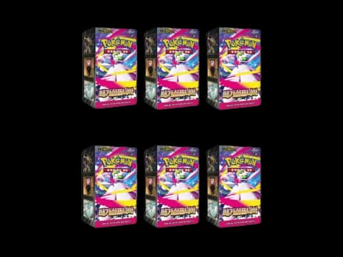2025 Pokémon Mega Symphonia Expansion Pack (Korean) 6x Lot