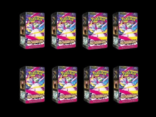 2025 Pokémon Mega Symphonia Expansion Pack (Korean) 8x Lot