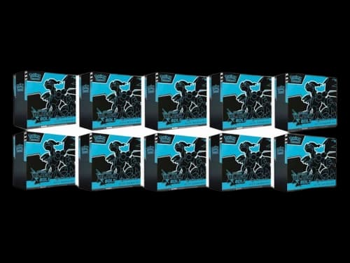 2025 Pokémon Scarlet & Violet Black Bolt Pokemon Center Elite Trainer Box 10x Lot