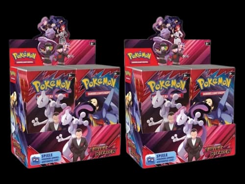2025 Pokémon Scarlet & Violet Destined Rivals Booster Box 2x Lot (German)