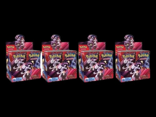 2025 Pokémon Scarlet & Violet Destined Rivals Booster Box 4x Lot (German)