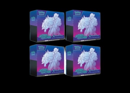2025 Pokémon Scarlet & Violet Journey Together Pokemon Center Elite Trainer Box 4x Lot