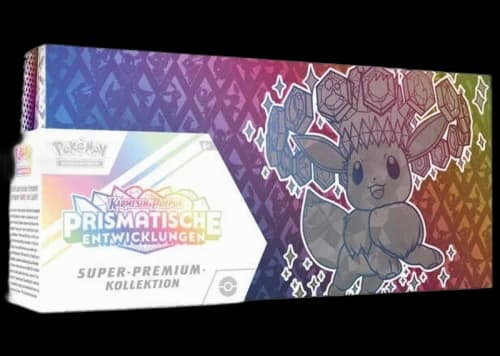 2025 Pokémon Scarlet & Violet Prismatic Evoloutions Super Premium Collection (German)