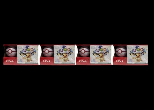2025 Pokémon Scarlet & Violet Prismatic Evolutions Elite Trainer Box + Pokeball Sam's Club Bundle 4x Lot (Pokeball Color May Vary)
