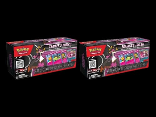 2025 Pokémon Scarlet & Violet Trainer's Tool Kit Box 2x Lot