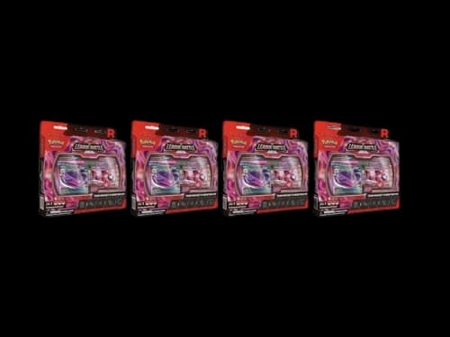 2025 Pokémon Team Rocket Mewtwo ex League Battle Deck Box 4x Lot