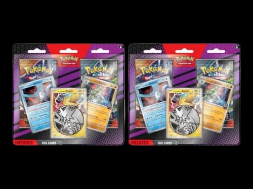 2025 Pokémon Team Rocket's 2 Booster Blister Pack 2x Lot