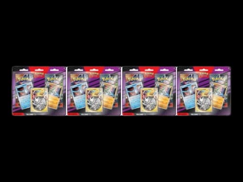 2025 Pokémon Team Rocket's 2 Booster Blister Pack 4x Lot