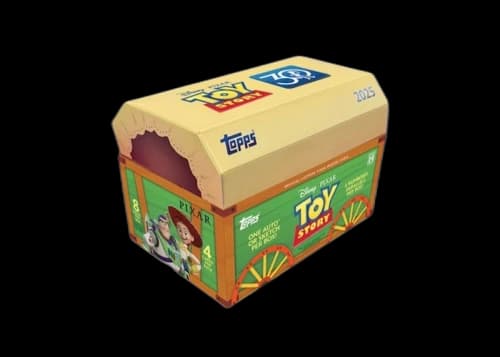 2025 Topps 30 Years of Toy Story Hobby Box