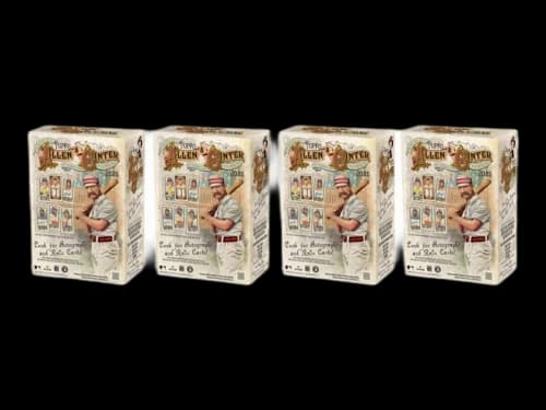 2025 Topps Allen & Ginter Baseball Blaster Box 4x Lot