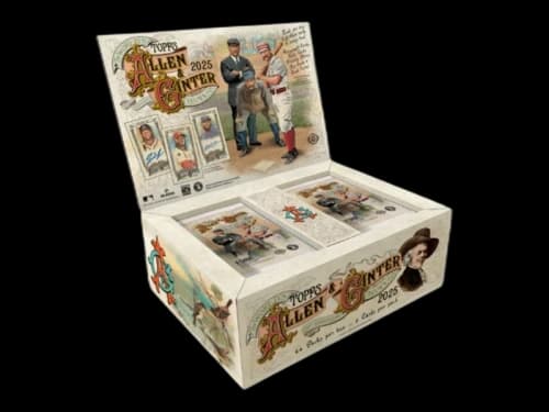 2025 Topps Allen & Ginter Baseball Hobby Box