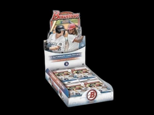 2025 Topps Bowman Baseball Hobby Box