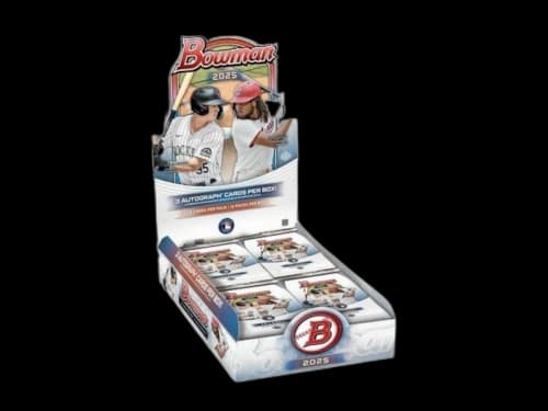 2025 Topps Bowman Baseball Jumbo Box