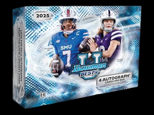 2025 Topps Bowman University Best Football Hobby Box