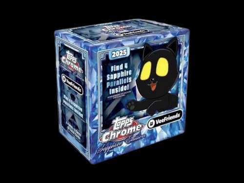 2025 Topps Chrome Sapphire VeeFriends Hobby Box
