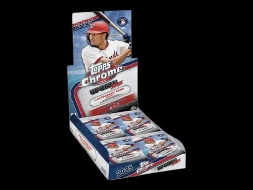 2025 Topps Chrome Update Series Baseball Hobby Box