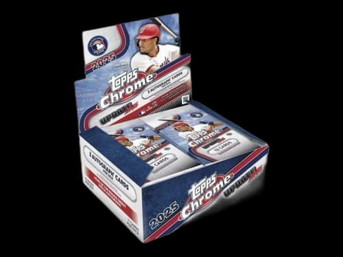 2025 Topps Chrome Updated Series Baseball Jumbo Box