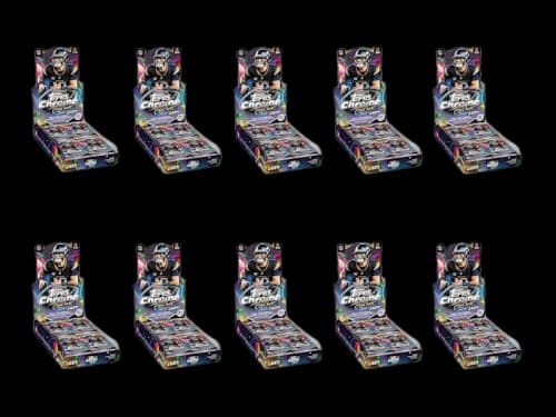 2025 Topps Cosmic Chrome Football Hobby Box 10x Lot