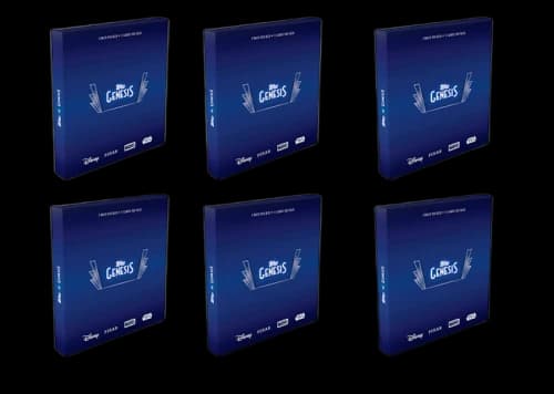2025 Topps Disney Genesis Hobby Box 6xLot