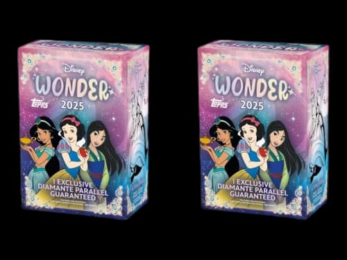 2025 Topps Disney Wonder Blaster Box 2x Lot