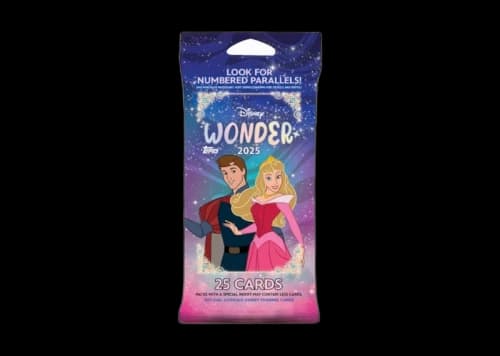 2025 Topps Disney Wonder Fat Pack