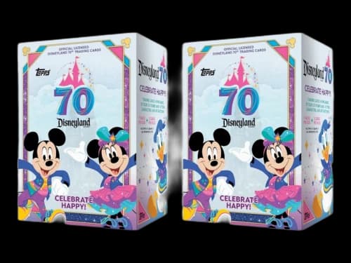 2025 Topps Disneyland 70th Anniversary Value Box 2x Lot