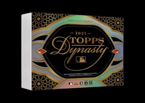 2025 Topps Dynasty Baseball Hobby Box