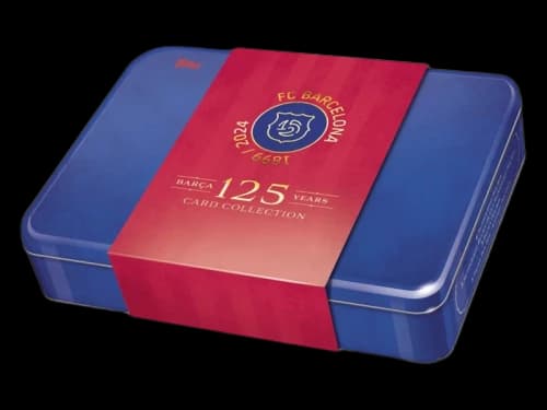 2025 Topps FC Barcelona 125th Anniversary Deluxe Hobby Box