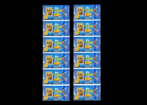 2025 Topps Finest X-Men 97 Hobby Box 12x Lot