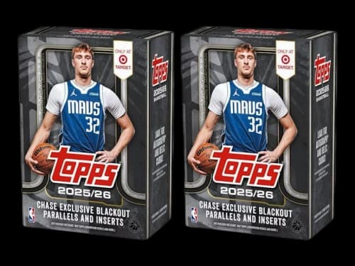 2025 Topps Flagship NBA (Target Exclusive) Box 2x Lot