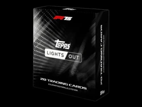 2025 Topps Formula 1 Lights Out Hobby Box