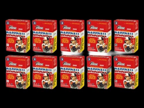 2025 Topps Heritage Baseball Value Box 10x Lot