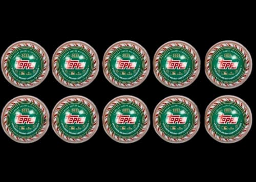 2025 Topps Holiday Baseball Tin 10x Lot