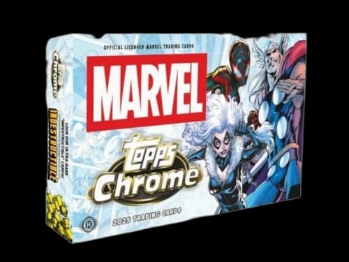 2025 Topps Marvel Comics Chrome Hobby Box