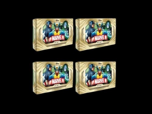 2025 Topps Marvel Mint Hobby Box 4x Lot