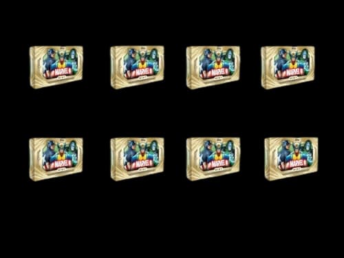 2025 Topps Marvel Mint Hobby Box 8x Lot